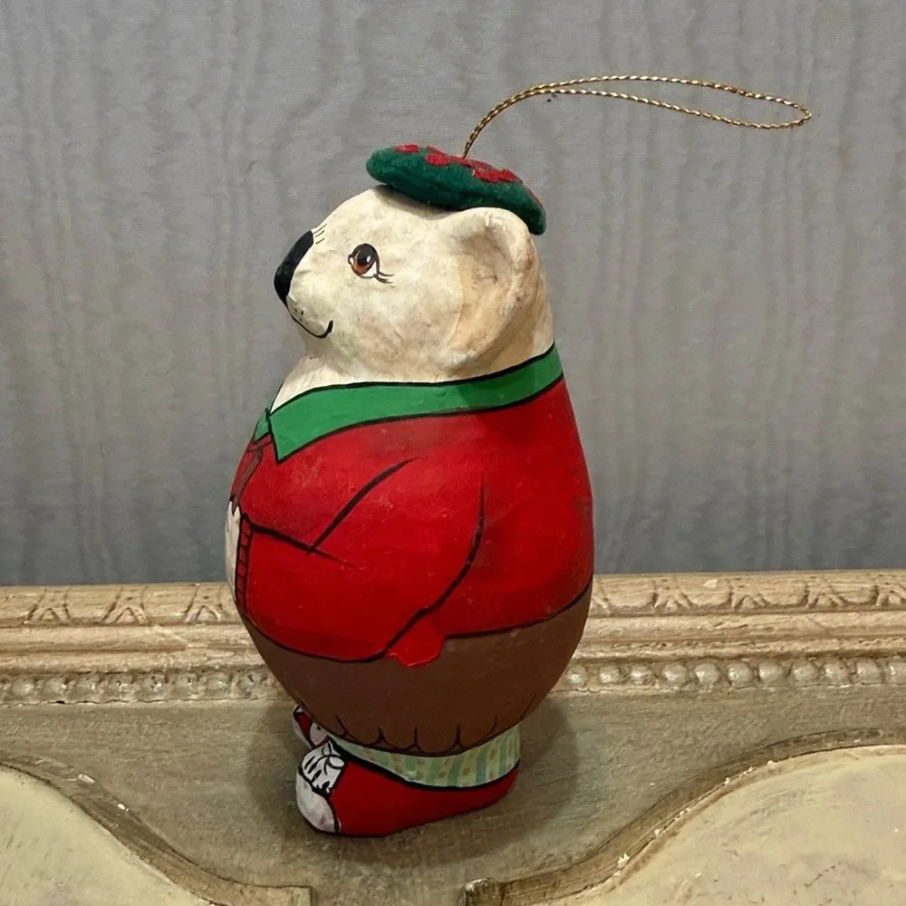 Hand Crafted vintage papier